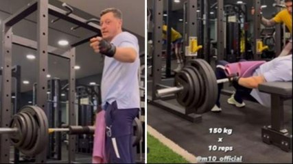 Ozil, la trasformazione prosegue: alza 150 kg