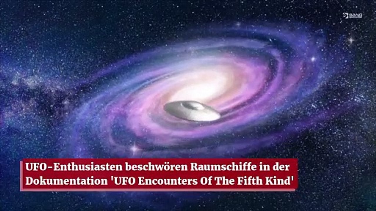 UFO-Enthusiasten beschwören Raumschiffe in der Dokumentation 'UFO Encounters Of The Fifth Kind'