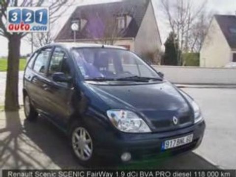 Voiture occasion Renault Scenic LAGNY LE SEC