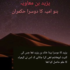 Yazeed Bin Muawiya | یزید بن معاویہ