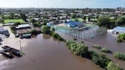 Inundações no Uruguai deixam mais de 4.700 deslocados