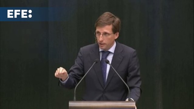 Almeida y Maroto chocan en el pleno por el caso Ayuso y el caso Koldo