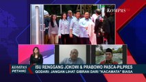 Pasca Pilpres Hubungan Jokowi dan Prabowo Renggang?