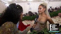 Ariana Grande Wears Michelangelo Painting to 2018 Met Gala