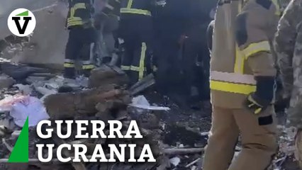Al menos tres muertos y otros tres desaparecidos en el ataque masivo ruso contra Ucrania