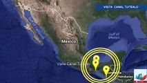 Sismos despiertan a Veracruz, Oaxaca y Chiapas