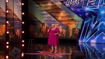 Christina Wells: Soulful Singer Fights Back Against Fat Shamers - America's Got Talent 2018