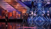 Lord Nil's Dangerous Escape From Scorpions - America's Got Talent 2018