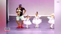 #VIRAL:  Padre baila junto a su hija de 2 años para que no le diera miedo