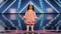 America's Got Talent 2018  -Sophie Fatu: Adorable 5-Year-Old Sings Throwback Tune