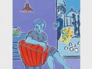 Portrait Francis Denis, artiste peintre