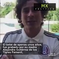 Memo Ochoa le responde a Bruno, el bebé fan del arquero