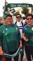 Fanáticos Mexicanos en Moscú Mundial de Rusia 2018