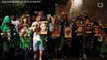 Grenfell Tower Victims Remembered By Silent Walk
