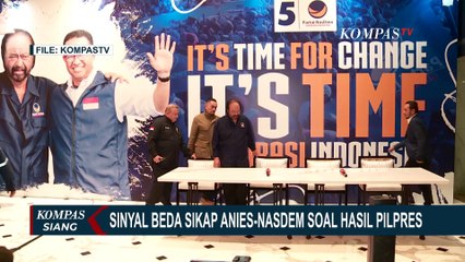 Kata Pengamat soal Beda Sikap Anies-Surya Paloh Terkait Hasil Pemilu 2024