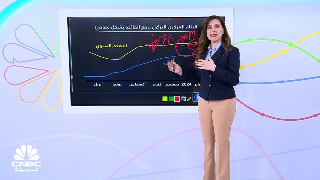 تركيا تفاجئ الأسواق برفع معدلات الفائدة إلى 50%