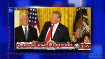 The Late Show: Esta es la razón del por qué Trump es popular con la Fuerza Espacial?