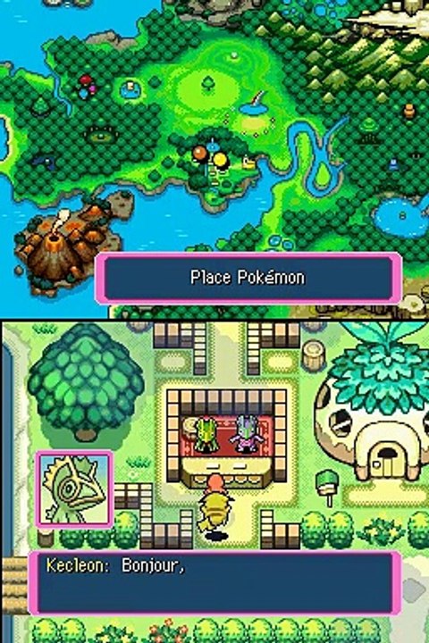Pokémon Donjon Mystère : Équipe de secours bleue online multiplayer - nds