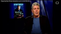 Bourdain’s ‘Kitchen Confidential’ Tops Amazon’s Best-Seller List