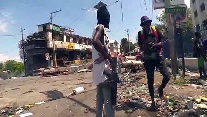 Latest on Haiti gang violence crisis _ Work to create transitional council720p