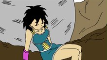 WHAT IF Gine Escaped With Goku Part 1 Animated