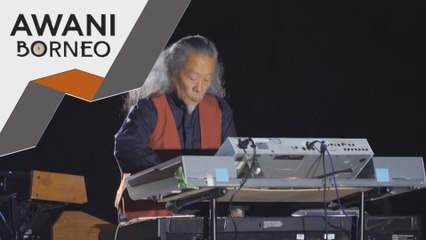 Kitaro antara 68 artis antarabangsa buat persembahan