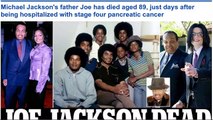 Joe Jackson padre de Michael Jackson Fallece a los 89 años