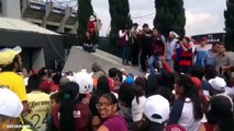 #AMLOFest Ingreso al Estadio Azteca se Satura por Cierre de Campaña de AMLO