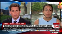 Ocasio-Cortez: I'm upset by Trump's disrespect