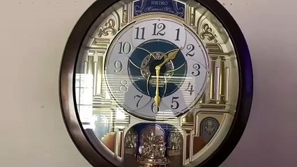 Interesting Seiko Clock