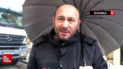 İstanbul'da sevgilisinin eski eşinden kaçarken çocuğun üzerine düştü