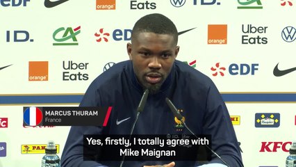 “You must leave the field and bang your fist on the table” -Thuram on players suffering racism