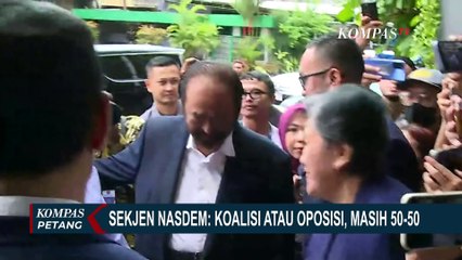 Sekjen Nasdem: Jadi Koalisi Atau Oposisi Masih 50-50