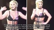 #OMG: Britney Spears dejo de ver en una de sus presentaciones