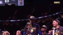 Kevin Durant on J.R. Smith Blunder, LeBron James & Partying After Finals Win