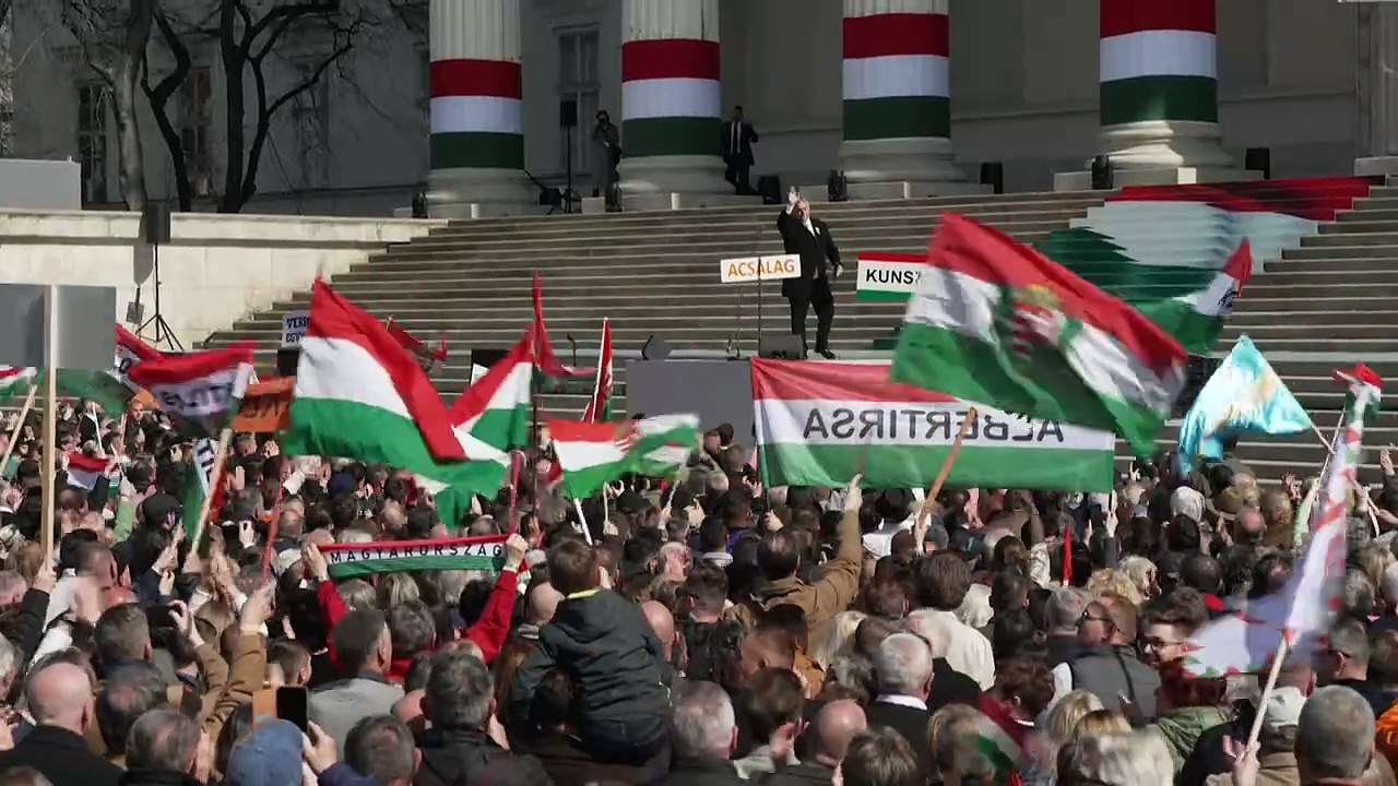 Orban gratuliert Putin zum Wahlsieg
