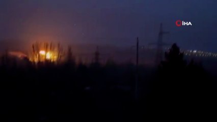 Rusya’dan Ukrayna’nın en büyük hidroelektrik santraline saldırı