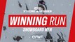 Jonathan Penfield Snowboard Men Winning Run - 2024 YETI Xtreme Verbier