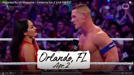 John Cena, Nikki Bella All Smiles As Wedding Plans Come Back To Life