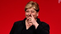 Labour’s Emily Thornberry laughs as she admits ‘I smoked dope’ in live interview