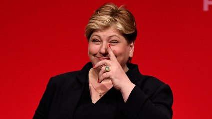 Labour’s Emily Thornberry laughs as she admits ‘I smoked dope’ in live interview