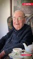 Roy Cohen y con 101 años revela cuáles son los alimentos que cree que lo han llevado a tener una vida tan larga