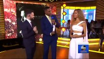 Calum Scott and Leona Lewis on 'GMA'