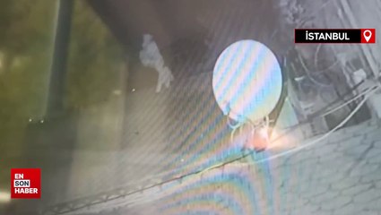 Üsküdar'da işadamının otomobilini çaldı trafikte yakalandı