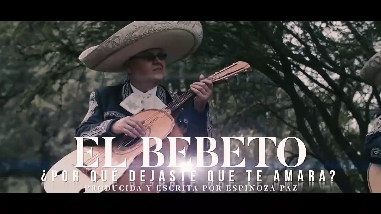El Bebeto ¿Por Qué Dejaste Que Te Amara?. Oficial Vídeo Dailymotion