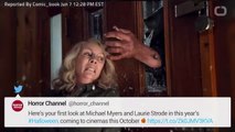 Jamie Lee Curtis Shares First 'Halloween' Clip