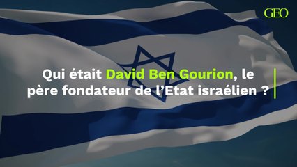 Découvrez David Ben Gourion, le père fondateur de l’État d’Israël 🇮🇱