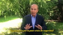 Felipe Calderon Muestra su apoyo a Jorge Ramos en su candidatura para Senador