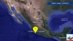 Sismos sacuden Coalcomán Michoacán Video temblor sismo 17 Julio 2018