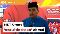 MKT Umno ‘restu’ tindakan Akmal isu stoking kalimah Allah